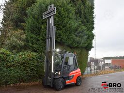 Linde H50D-01 1204 5 Hydr. Valves!