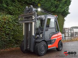 Linde H50D-01 1204 5 Hydr. Valves!