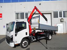 Isuzu M30 (7,5 ton) - GRU E RIBALTABILE
