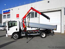 Isuzu M30 (7,5 ton) - GRU E RIBALTABILE