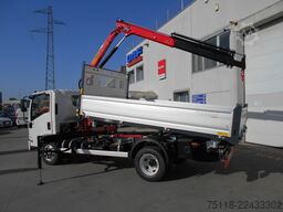 Isuzu M30 (7,5 ton) - GRU E RIBALTABILE