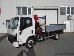 Isuzu M30 (7,5 ton) - GRU E RIBALTABILE