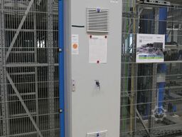 Kardex Shuttlelager zur Palettenpufferung