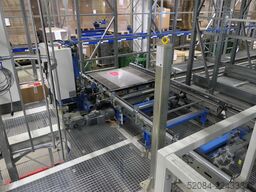 Kardex Shuttlelager zur Palettenpufferung