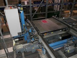 Kardex Shuttlelager zur Palettenpufferung