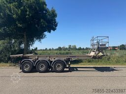 Schmitz Cargobull SGF*S3 20FT Kipper-Tipper-Kiep / 1x Lift-Axle /...