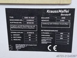 KRAUS - MAFFEI KMD 75 XS/P