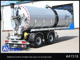 SCHWARTE JANSKY Kumm Technik, KTD 28m³, Gülle, Vogelsang, Lenkachse,
