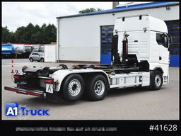 MAN TGX 26,500 LL, HIAB Intarder Navi Sound, Funk
