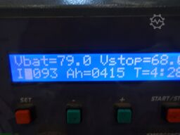 Stuba 80v 3PzS465 Staplerbatterie Gabelstapler