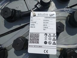 Stuba 80v 3PzS465 Staplerbatterie Gabelstapler