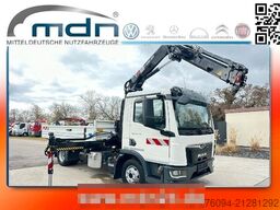 MAN TGL 12.220 Kipper KRAN 14m FUNK Greifer  AHK