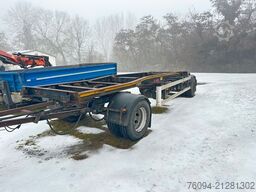 HÜFFERMANN HSA 18.70 Container Schlittenanhänger