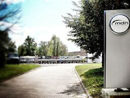 HÜFFERMANN HSA 18.70 Container Schlittenanhänger