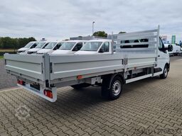 Renault Master 35 Pritsche extra lang 4.85 m KLIMA TEMPOMAT