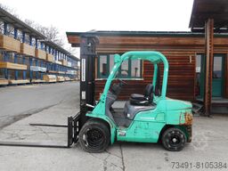 Mitsubishi FD35N mit Zwillingsreifen