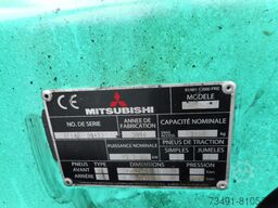 Mitsubishi FD35N mit Zwillingsreifen