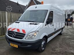 MERCEDES-BENZ 515 CDI KANAL INSPEKTION