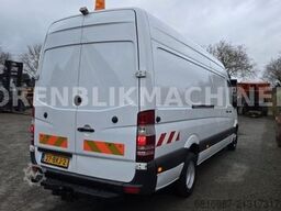 MERCEDES-BENZ 515 CDI KANAL INSPEKTION