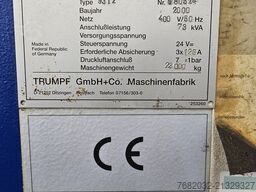 TRUMPF Trumatic  600L Großformat