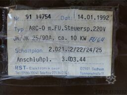 RST Elektronik ARC-0 Analoger Phasenschnittregler für Aufzüge