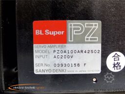 Sanyo Denki PZ0A100AR42S02 Servo Amplifier - ! -