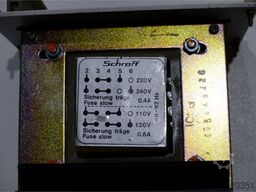 Schroff SB 201 / 4-6 V,3 A / Nr. 11005-58 31061-036 Power Supply