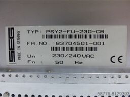 SEG PSY2-FU-230-CB Auswerteinheit