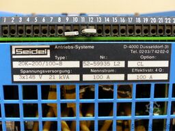 Seidel 20K-200/100B - 20K-200 / 100B Umrichter