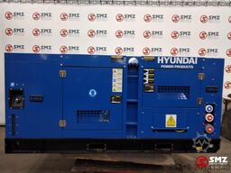 Hyundai Stroomgroep Hyundai 100KVA     HHDD100