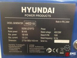 Hyundai Stroomgroep Hyundai 100KVA     HHDD100