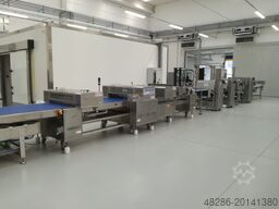 Tonelli, Imaforni, Comas filled Mini Cake + Cup Cake Line