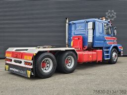 Scania T143.450 6x4 TORPEDO / HAUBER / HYDRAULIC