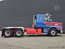 Scania T143.450 6x4 TORPEDO / HAUBER / HYDRAULIC