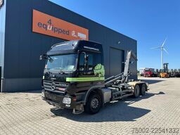 Mercedes-Benz Actros 2646 ACTROS 2646 V6 6x2 / 3 PEDALS / RET...