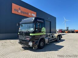 Mercedes-Benz Actros 2646 ACTROS 2646 V6 6x2 / 3 PEDALS / RET...
