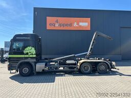 Mercedes-Benz Actros 2646 ACTROS 2646 V6 6x2 / 3 PEDALS / RET...