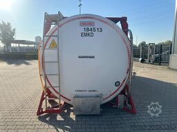 SINGAMAS 34.980L / 1-comp. / 4 BAFFLES / 20FT swapbody /...