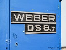Weber DS 8.7
