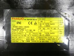 KUKA Fanuc A06B-0831-B230 AC Spindle Motor SN: C988K0401