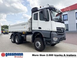 Mercedes-Benz Arocs 3348 AK 6x6 Meiller 3-S-, Klima-Navi