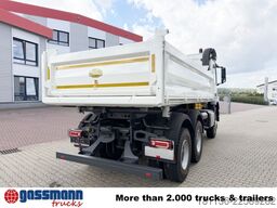 Mercedes-Benz Arocs 3348 AK 6x6 Meiller 3-S-, Klima-Navi