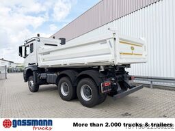 Mercedes-Benz Arocs 3348 AK 6x6 Meiller 3-S-, Klima-Navi
