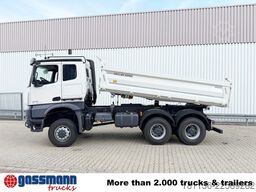 Mercedes-Benz Arocs 3348 AK 6x6 Meiller 3-S-, Klima-Navi
