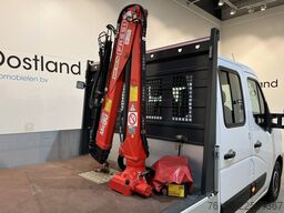 Renault Master 2.3 dCi 145 PK L3 Open Laadbak / Fassi K...