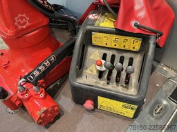 Renault Master 2.3 dCi 145 PK L3 Open Laadbak / Fassi K...