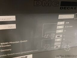 Deckel Maho DMU 60 Monoblock