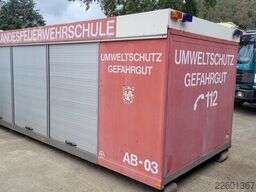 Hüllenkremer Werkzeug/Material Abrollcontainer