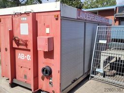 Hüllenkremer Werkzeug/Material Abrollcontainer