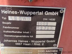 Hüllenkremer Werkzeug/Material Abrollcontainer